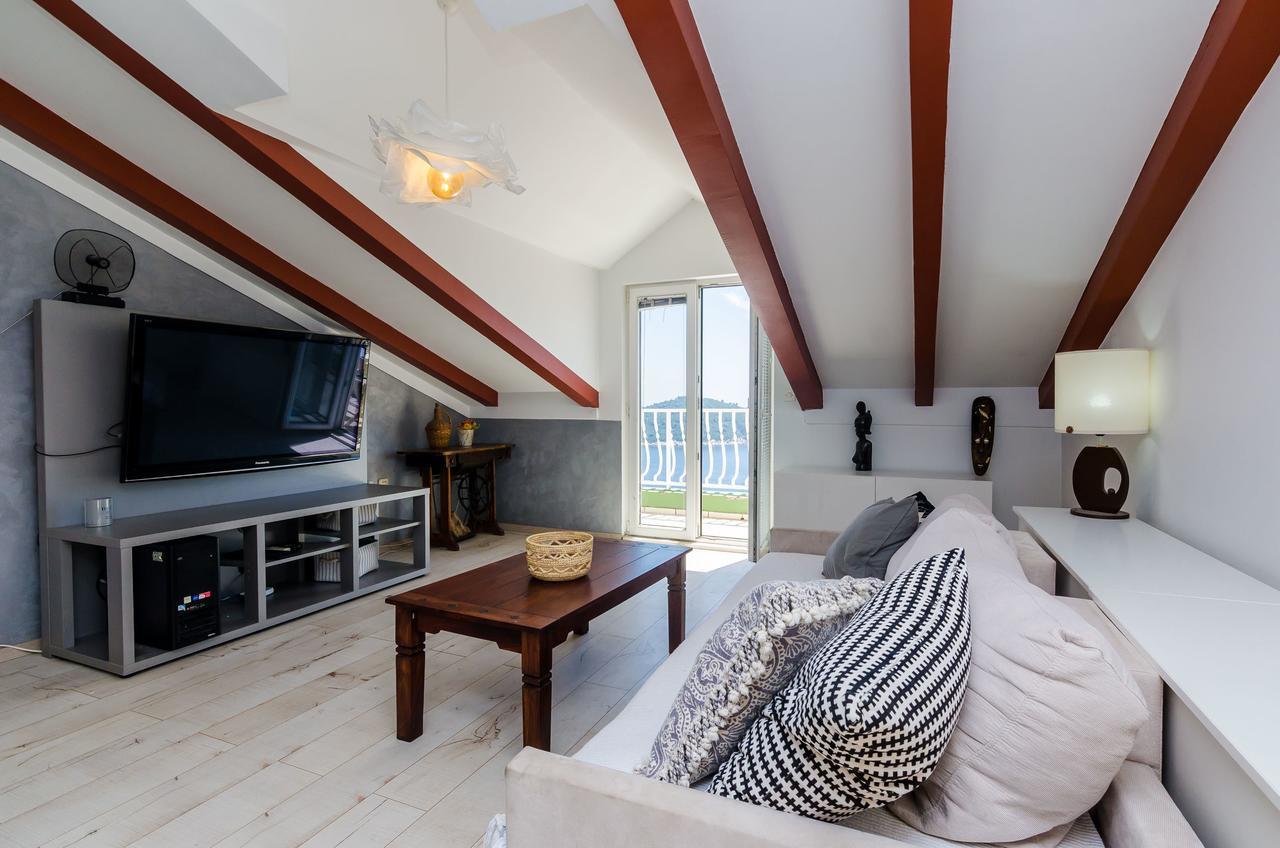 Apartment Lukas Ντουμπρόβνικ Εξωτερικό φωτογραφία